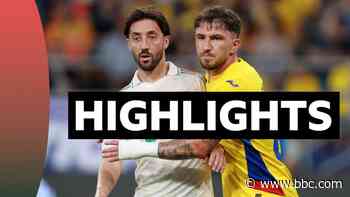 Highlights: Romania 2-1 Wales