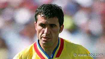 Watch: When Hagi's Romania thrashed Wales