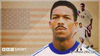 The pioneer in an unlikely World Cup team