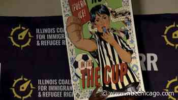 Immigrants' rights activists call out treatment of World Cup athletes, staff at O'Hare