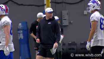 Bills players praise seamless transition under new coach Joe Brady