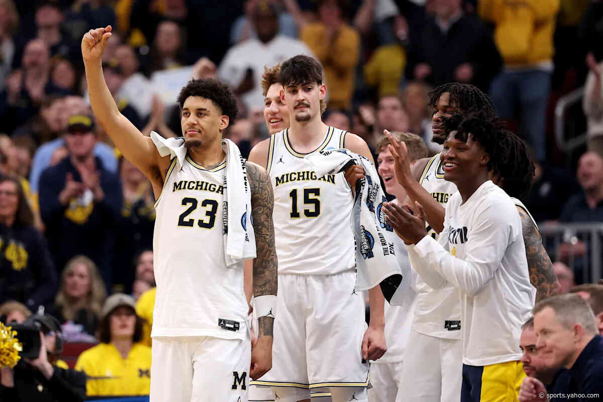 Michigan duo headline latest Warriors mock draft roundup