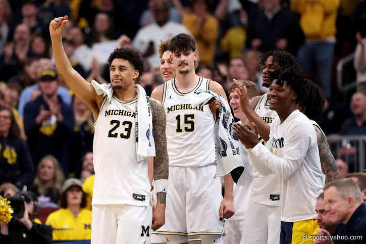Michigan duo headline latest Warriors mock draft roundup