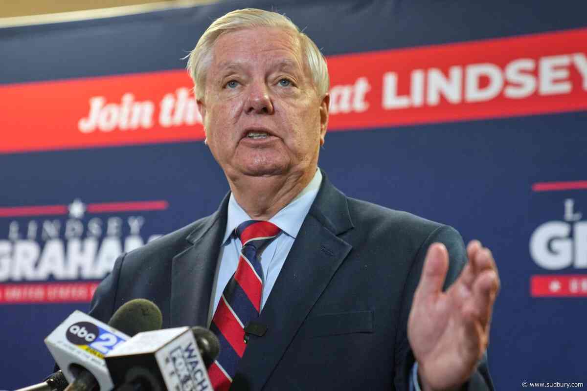 Lindsey Graham, top Trump ally, wins South Carolina GOP primary as he seeks 5th Senate term