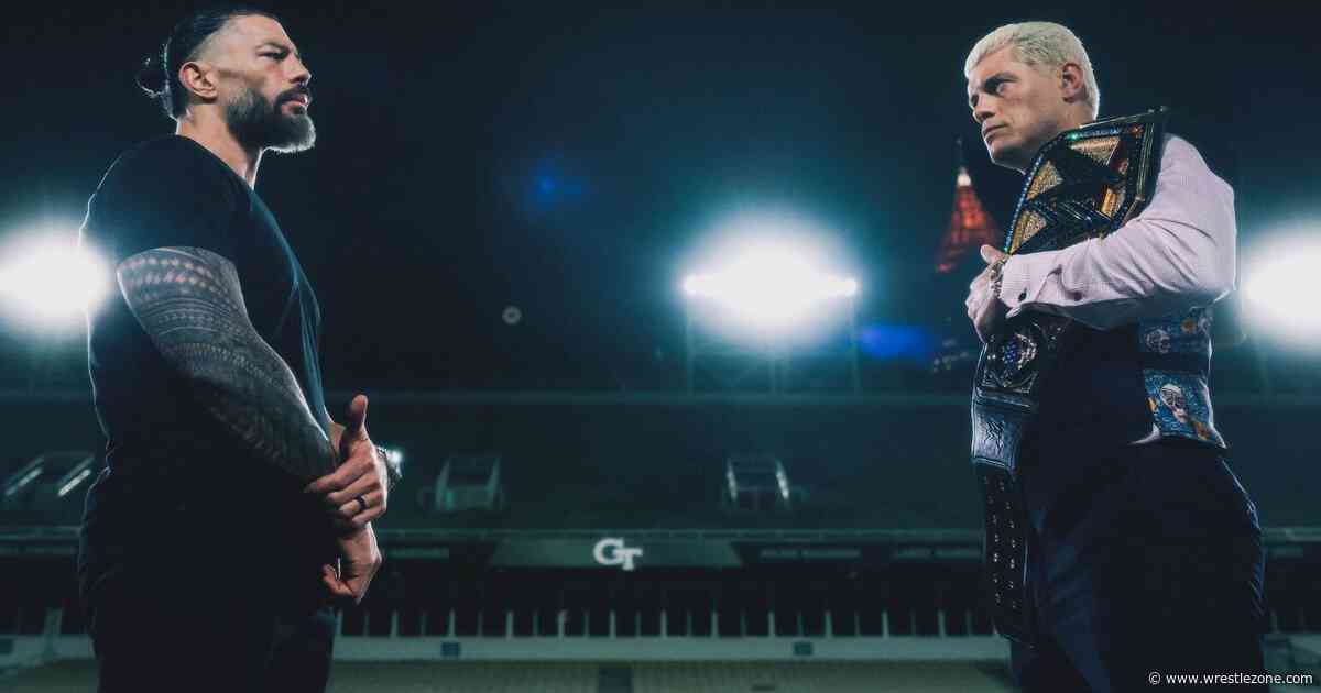 New Update on Roman Reigns Vs. Cody Rhodes After WWE’s Recent Tease