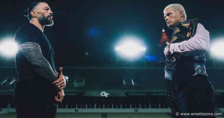 New Update on Roman Reigns Vs. Cody Rhodes After WWE’s Recent Tease