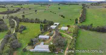 Moura a well-balanced grazing and farming country in a tightly held valley
