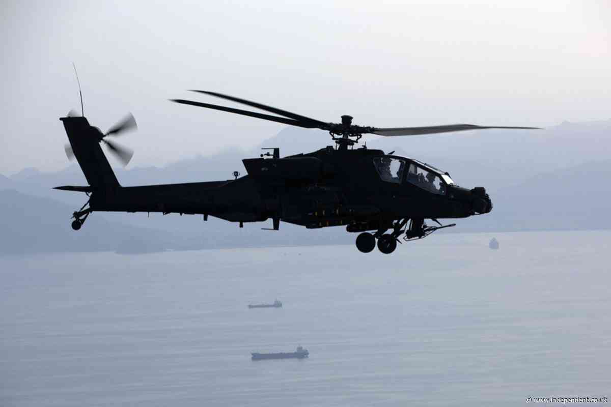Iran-US war latest: Trump launches strikes against Iranian air defense infrastructure after American helicopter shot down