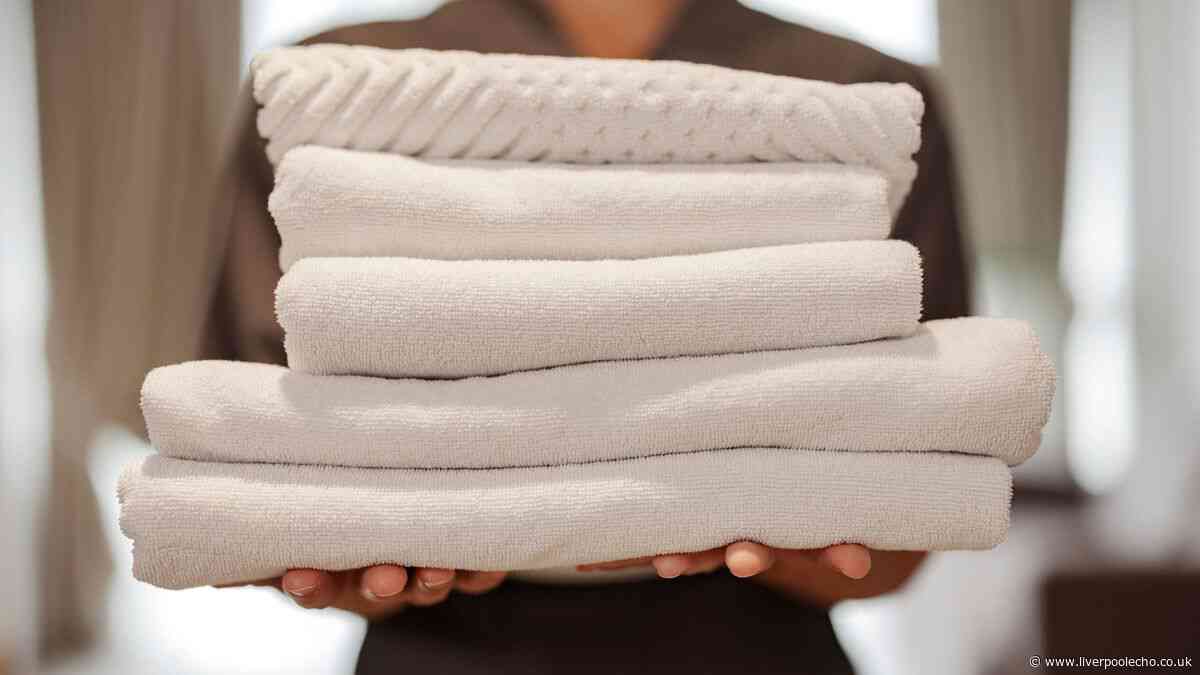 Towels will be 'so soft and fluffy' when you ditch fabric softener for 1 cupboard staple