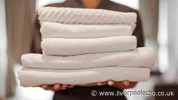 Towels will be 'so soft and fluffy' when you ditch fabric softener for 1 cupboard staple
