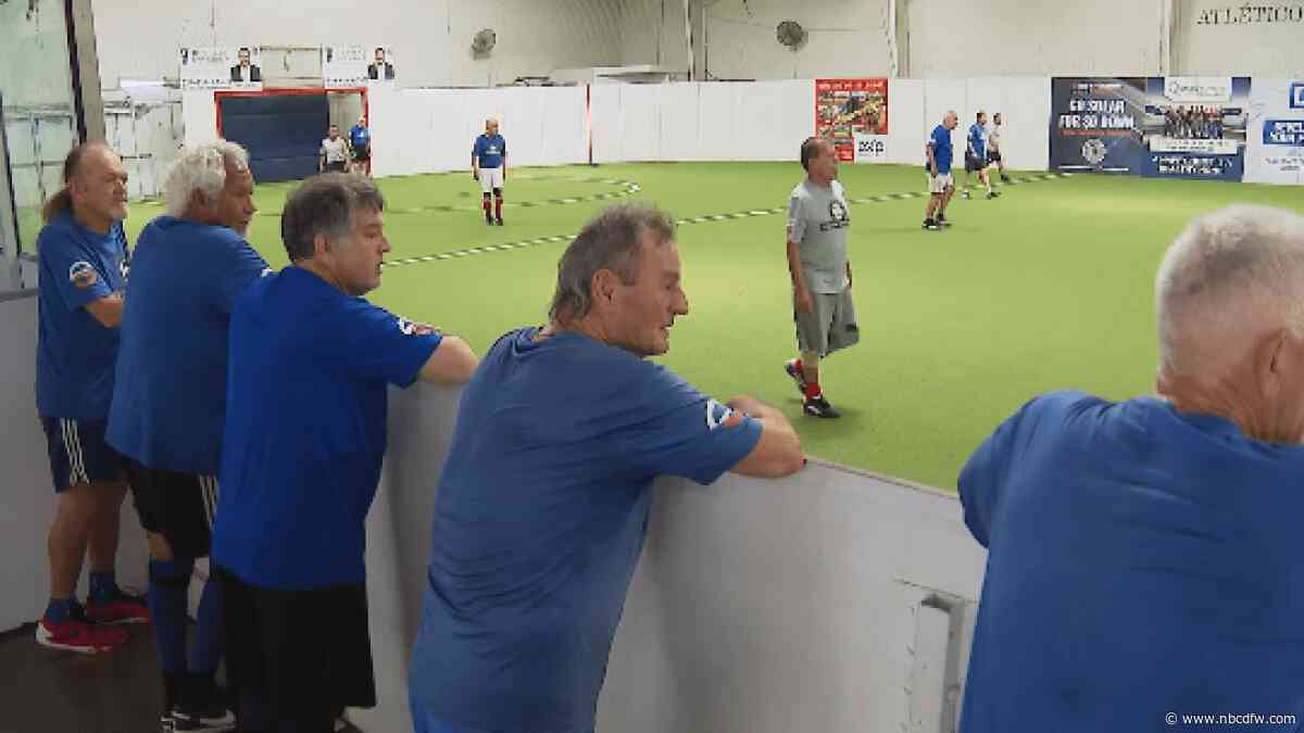 Decades after their playing days began, these seniors still take the field