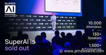 SuperAI Singapore 2026 Sells Out: Asia's Largest AI Event Brings Together 10,000 Global Innovators