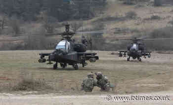 Iran Reportedly Shoots Down First $52M US Apache Near Strait of Hormuz: Trump Vows Revenge While Attending Knicks Game