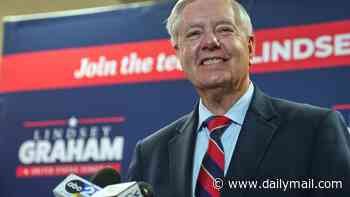 Trump-endorsed Lindsey Graham avoids embarrassing runoff in South Carolina Senate reelection bid