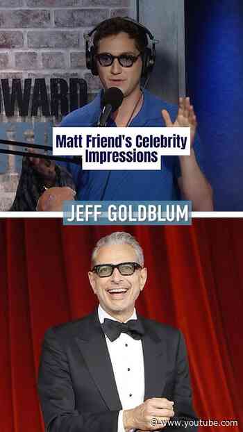Matt Friend’s Celebrity Impressions on the Stern Show