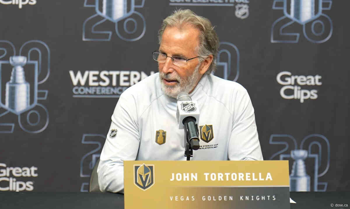 John Tortorella: “Everyone knows it. By the end of June, it’ll be over between Vegas and me.”