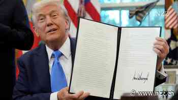DIE NEUESTEN ENTWICKLUNGEN - Trumps zweite Amtszeit: Kongress verabschiedet Milliarden für Einwanderungsbehörde ICE – Erfolg für Trump