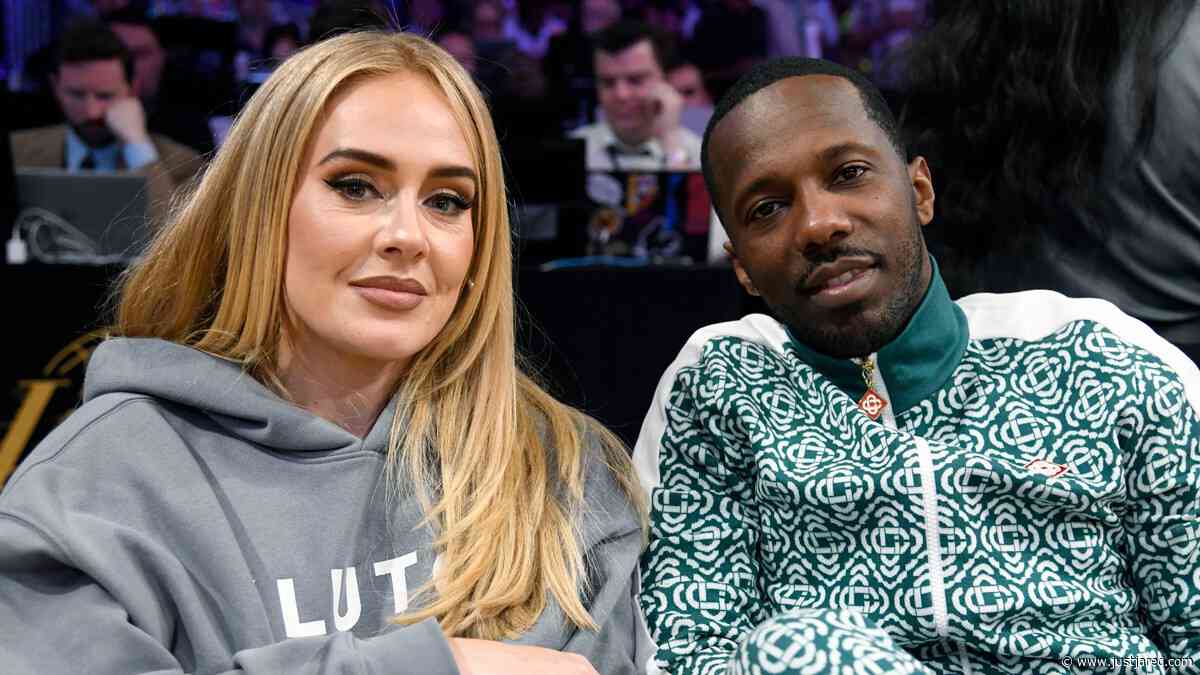 Adele’s Fiancé Rich Paul Shares Rare Comments About Their Relationship, Reveals How They Met