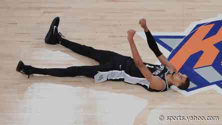 NBA doesn't assess Spurs' Victor Wembanyama a retroactive flagrant foul after shove of Jalen Brunson