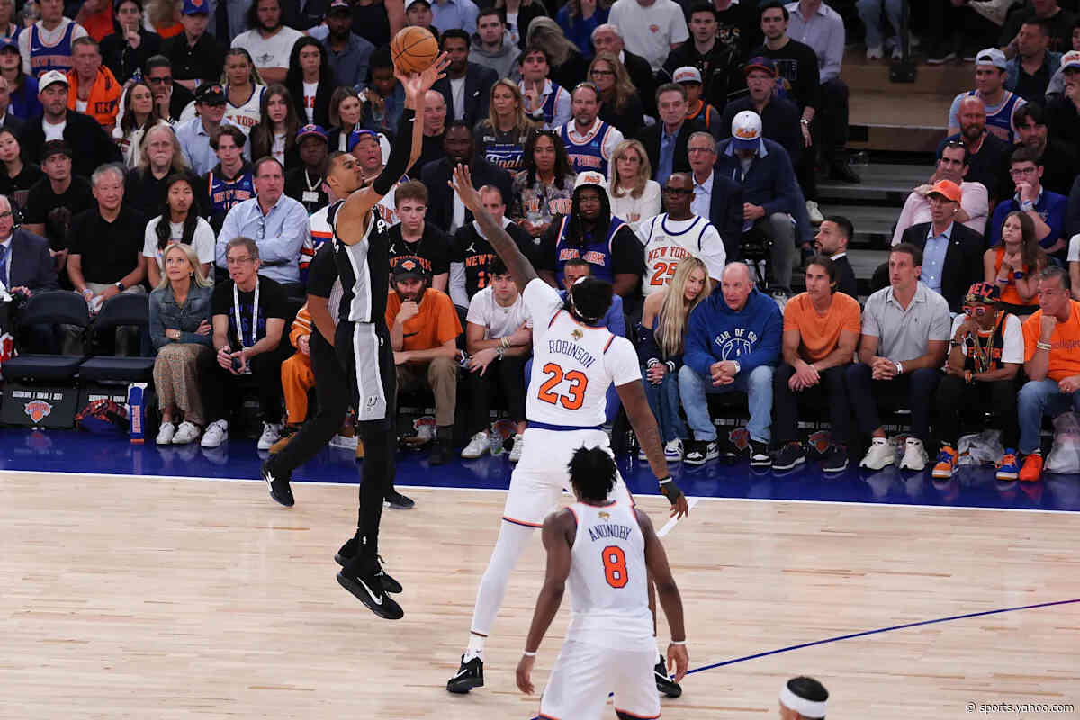 Mitchell Robinson Is Learning What NBA Finals Basketball Really Feels Like