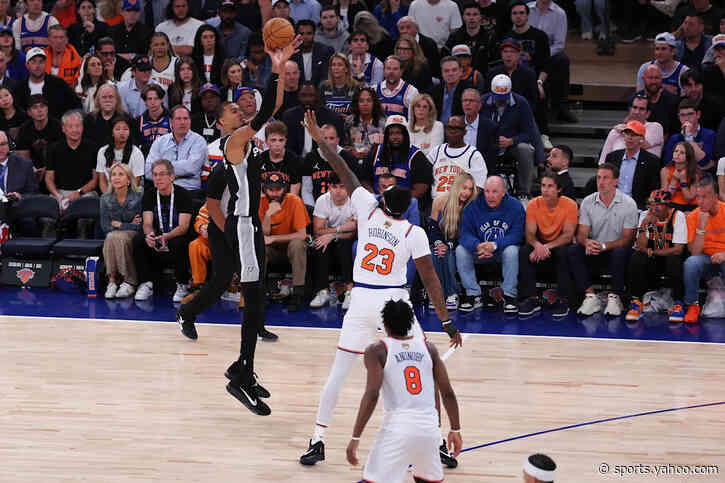 Mitchell Robinson Is Learning What NBA Finals Basketball Really Feels Like