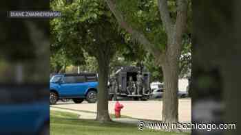 Man in custody after large police investigation, SWAT response in South Elgin