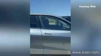 Tesla driver seen napping behind wheel on California highway
