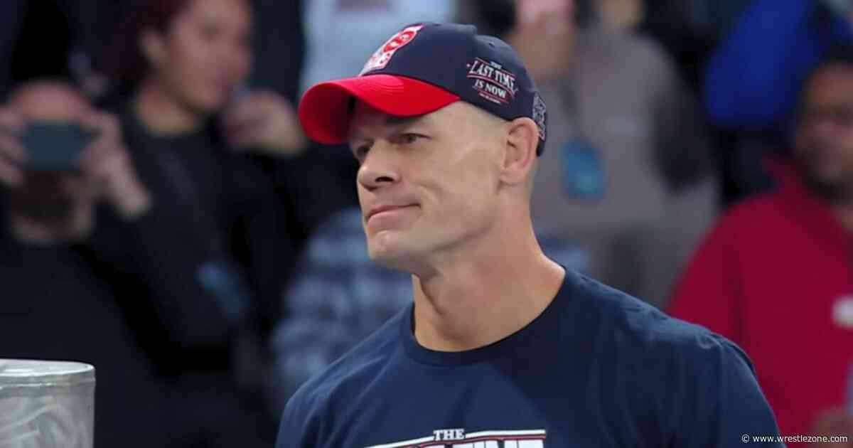 John Cena’s Wrestling Move Gets Called Stiff By WWE Hall of Famer