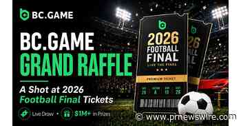 Live the Final: BC.GAME Offers Players the Chance to Win 2026 Football Final Tickets
