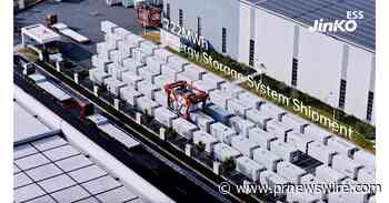 Jinko ESS Delivers 722MWh BESS for India's Large-Scale Power Plant