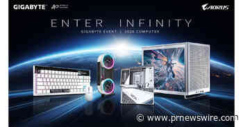 GIGABYTE EVENT dévoile un ensemble complet de nouveaux produits avec « ENTER INFINITY » au COMPUTEX 2026