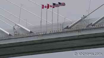 Carney: New Canada-built bridge across Detroit River that Trump threatened will open
