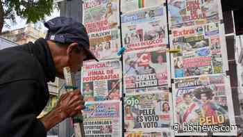 Peru's presidential runoff shows a razor-thin gap between candidates