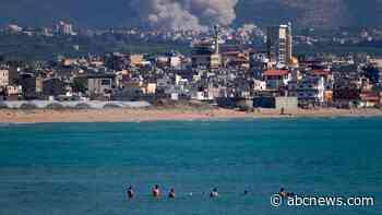 Christian leaders in Lebanese city of Tyre call for quick international action after Israeli warning