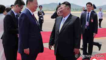 China's President Xi returns home after closely watched trip to North Korea
