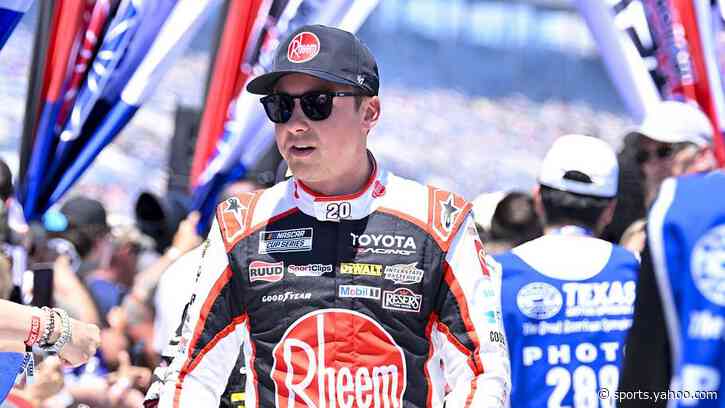Bell Fractured Left Wrist In Michigan Crash, Will Compete At Pocono