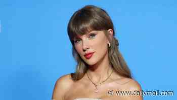 Taylor Swift puts on leggy display in surprise Toy Story 5 premiere appearance... as incredible seven-figure price of Travis Kelce wedding venue is revealed