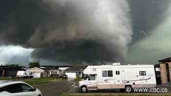 Rash of tornado warnings hit southern Manitoba on Tuesday, including Winnipeg