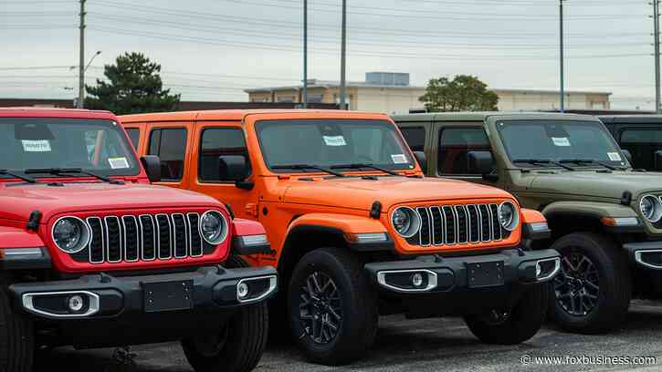 More than 1 million Jeep vehicles recalled over fire risk as owners warned not to park inside