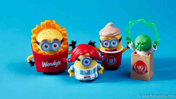 Wendy's launches Minions & Monsters meal with exclusive collectible toys and a new Banana Frosty Swirl