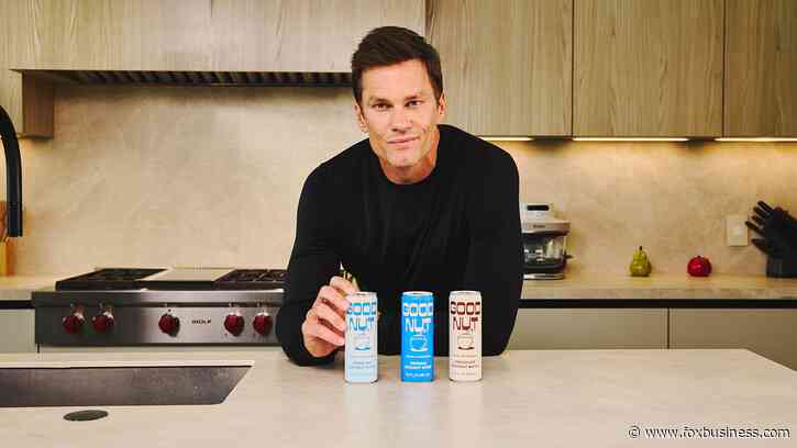 Tom Brady launches Good Nut coconut water line with Gopuff in market expected to reach $11B by 2030