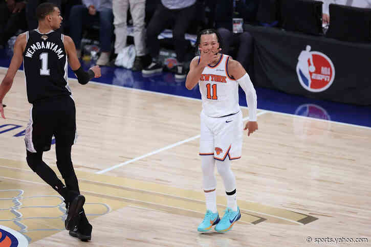 No flagrant upgrade for missed Victor Wembanyama foul coming from NBA