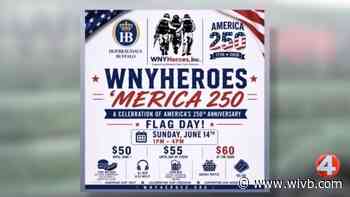 WNY Heroes celebrates America's 250th anniversary