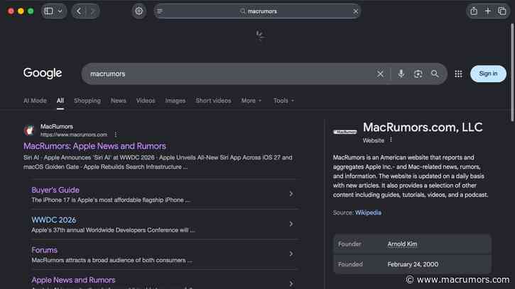 macOS 27 Golden Gate Adopts iPhone-Like Pull-to-Refresh Support