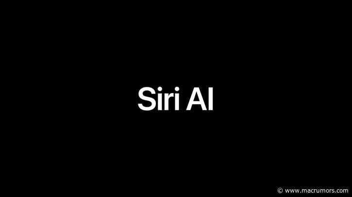 EU Says Decision Not to Launch Siri AI in Europe Is Apple's Alone