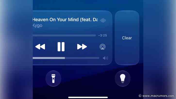 iOS 27 Lets You Dismiss the 'Now Playing' Lock Screen Widget