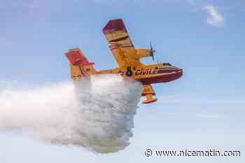 Canadair, hélicoptères, drones, vigies… Les sapeurs-pompiers azuréens fin prêts pour lutter contre les feux de forêt