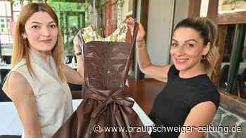 Wolfsburger Modedesignerin bringt exklusive Kleider auf den Laufsteg