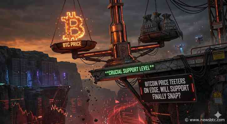 Bitcoin Price Back Under Pressure After Recovery Hopes Fade