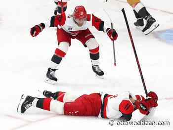 All square! Jordan Staal scores twice as Carolina wins Game 4 of Stanley Cup Final